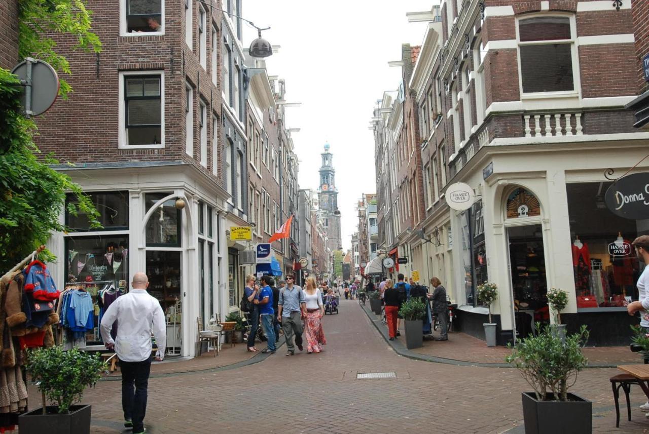 אמסטרדם B&B Jordaan Corner מראה חיצוני תמונה