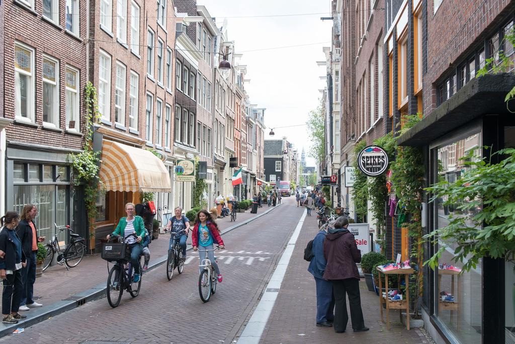 אמסטרדם B&B Jordaan Corner מראה חיצוני תמונה