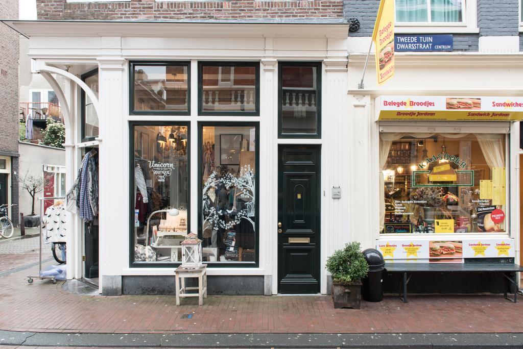 אמסטרדם B&B Jordaan Corner מראה חיצוני תמונה